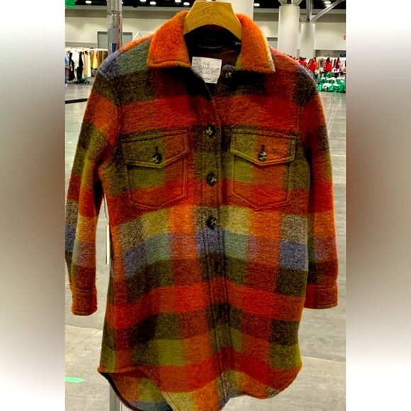 Aritzia The Ganna Long Shirt Jacket 2XS (fits small- medium) Wilfred - Picture 1 of 2